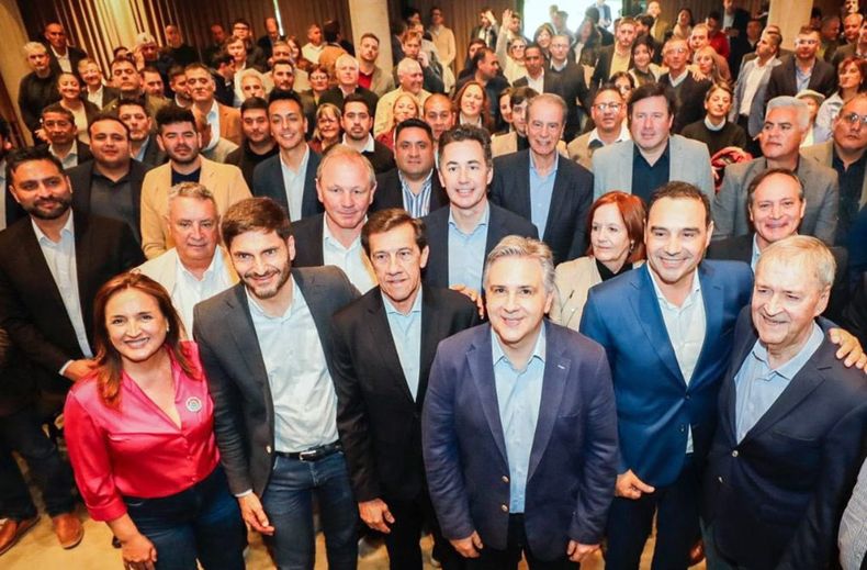 Los gobernadores de Provincias Unidas