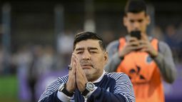 Murió Diego Armando Maradona