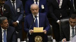 Lula asumió por tercera vez como presidente de Brasil