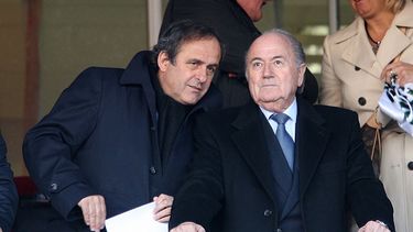 Platini renunció a la presidencia de la UEFA
