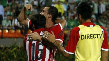 Estudiantes se enfrenta a Independiente Santa Fe en los octavos
