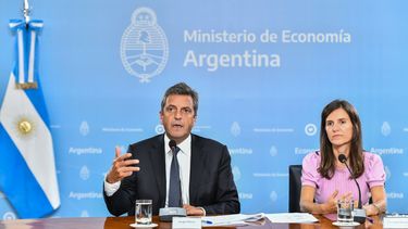 Massa y Raverta anunciaron la ampliación de las asignaciones familiares