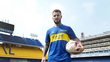 Benedetto es el nuevo refuerzo de Boca