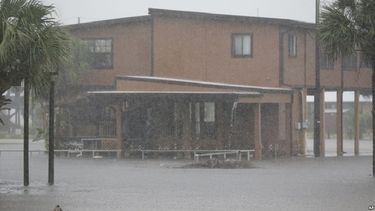 El Huracán Hermine toca tierra en el estado de Florida