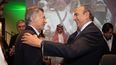 Mauricio Macri y Guillermo Francos