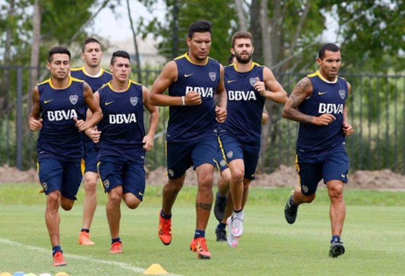 boca entrenamiento