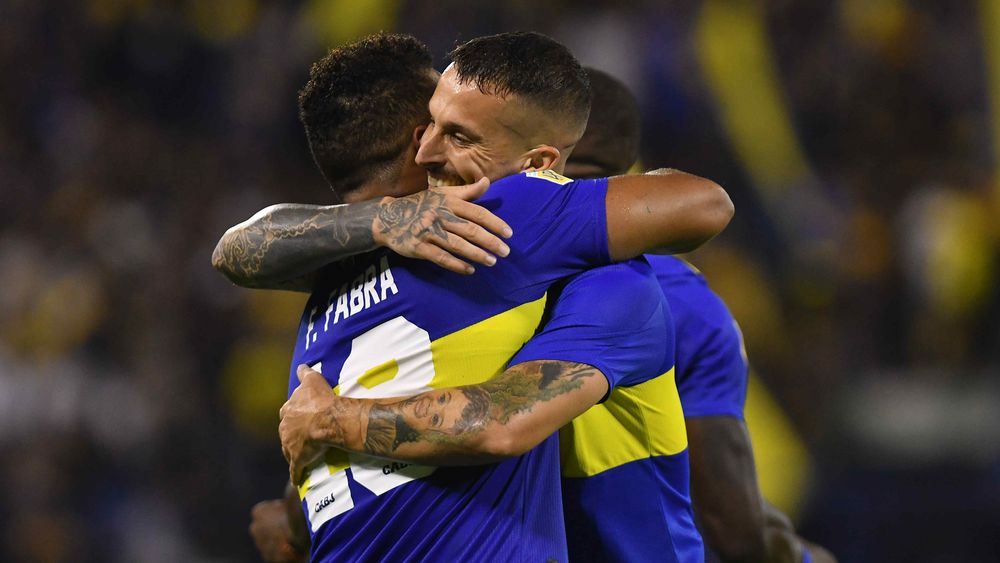 En un partido caliente, Boca le ganó a Rosario Central en el Amalfitani