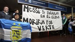 La Selección llegó a Buenos Aires tras la derrota