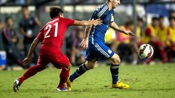 Argentina busca las semifinales de la Copa América ante Colombia
