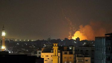 Ejército de Israel desplegó tropas y aviones para atacar la Franja de Gaza