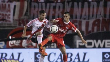Con un gol de Alario, River derrotó a Independiente en el Monumental