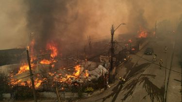 Al menos 19 personas murieron por los incendios en Chile