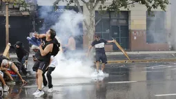 La reacción del Gobierno ante los incidentes: Son delincuentes organizados y se les acabó la joda La reacción del Gobierno ante los incidentes: Son delincuentes organizados y se les acabó la joda