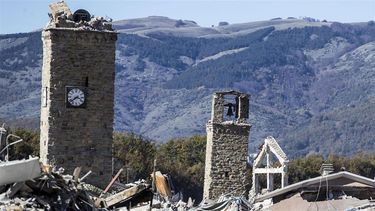 Italia volvió a temblar por un terremoto, el más fuerte desde 1980