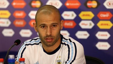 Javier Mascherano celebró el recambio en la Selección