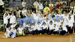 Con el sueño de una nueva final en Davis, Argentina piensa en Bélgica