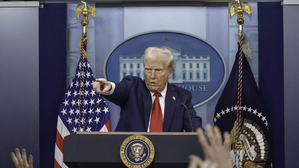 Trump anuncia que el cese de fuego entre Israel y Líbano se extenderá tres semanas