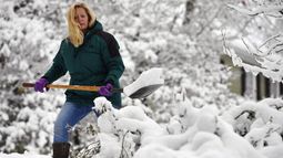 Nieva en Florida por primera vez en tres décadas