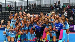 Las Leonas, campeonas del Champions Trophy