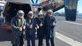 milei viajo a mar del plata para fotografiarse en el portaaviones estadounidense uss nimitz milei viajo a mar del plata para fotografiarse en el portaaviones estadounidense uss nimitz