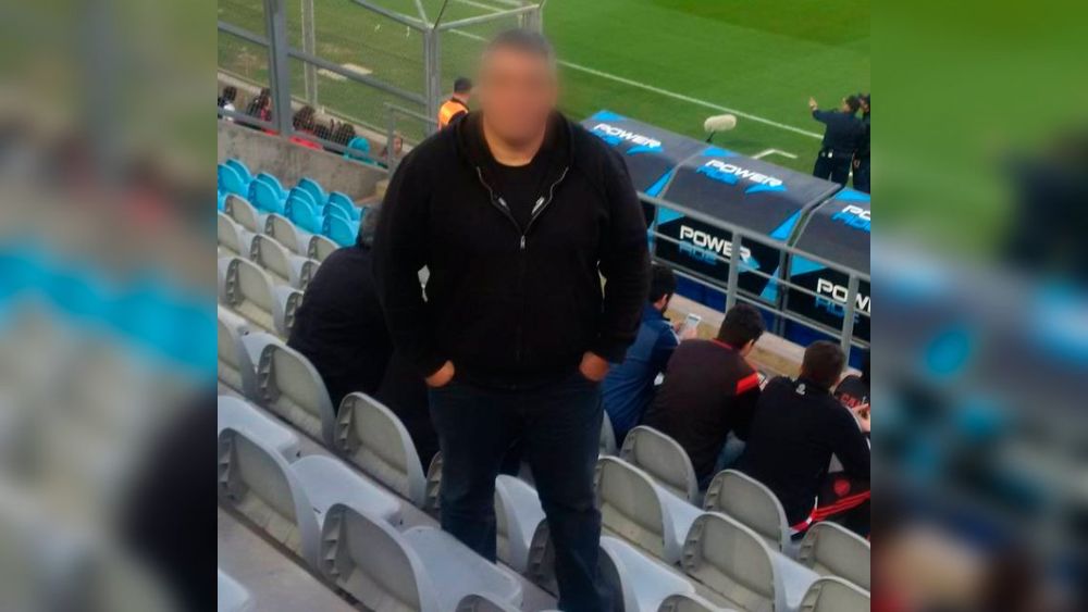 Retuvieron a un barra de River en Madrid y lo deportarán a la Argentina