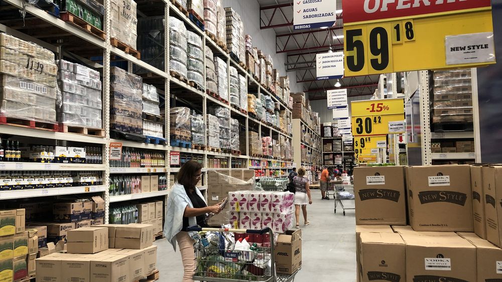 Los precios mayoristas aumentaron 3,4% en marzo y acumulan un alza de 6,1% en lo que va del año