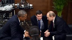 Encuentro entre Obama y Putin sobre Siria en el G20