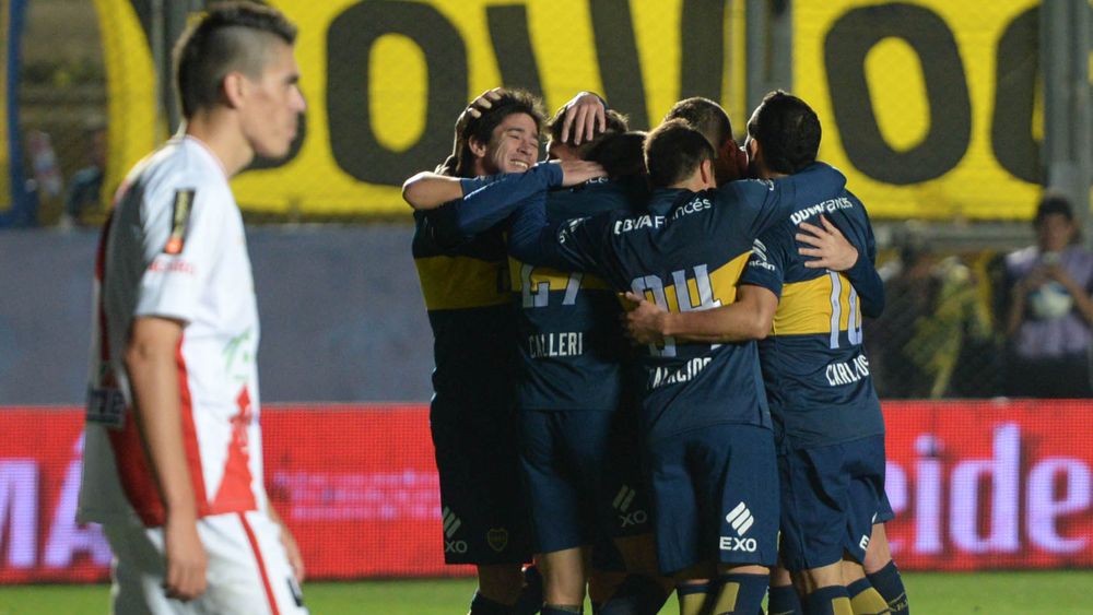 Boca goleó a Guaraní Antonio Franco por la Copa Argentina