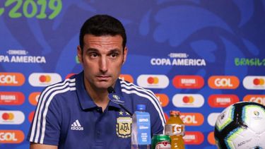 Scaloni presentó la lista previa de 50 convocados para la Copa América