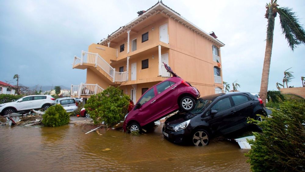 Evacuaron a 77 argentinos varados en Saint Martin tras el paso de Irma