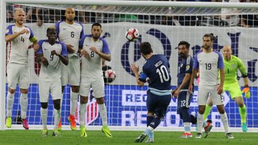 Argentina humilló a EE.UU. y pasó a la final de la Copa América