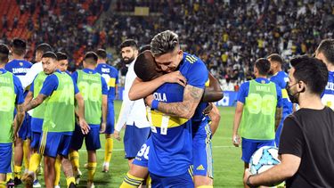 Vázquez salvó a Boca ante Argentinos y es finalista de la Copa Argentina