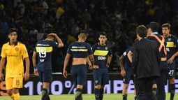 Central venció a Boca en un partido caliente y se metió en semis