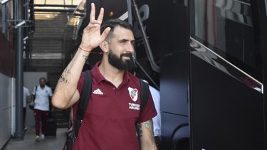 Lucas Pratto se va de River para seguir su carrera en Feyenoord de Holanda