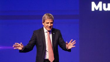Caputo, con visión optimista en el FMI: La gente está valorando los datos reales