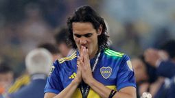 Boca llegó a la Argentina después de perder la final de la Copa Libertadores