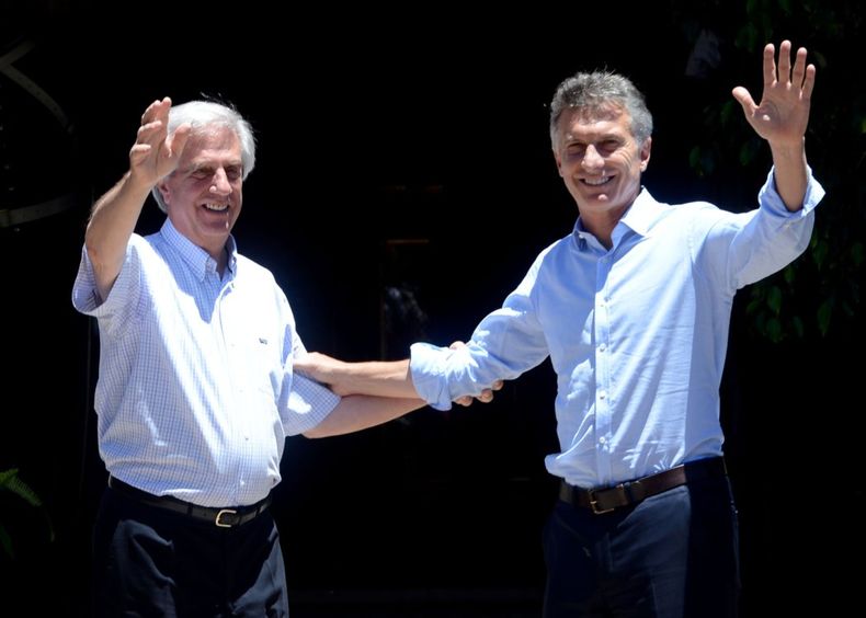 tabare vazquez macri