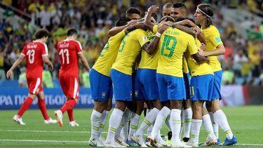 Brasil le ganó a Serbia para quedarse con el grupo y se cruzará con México