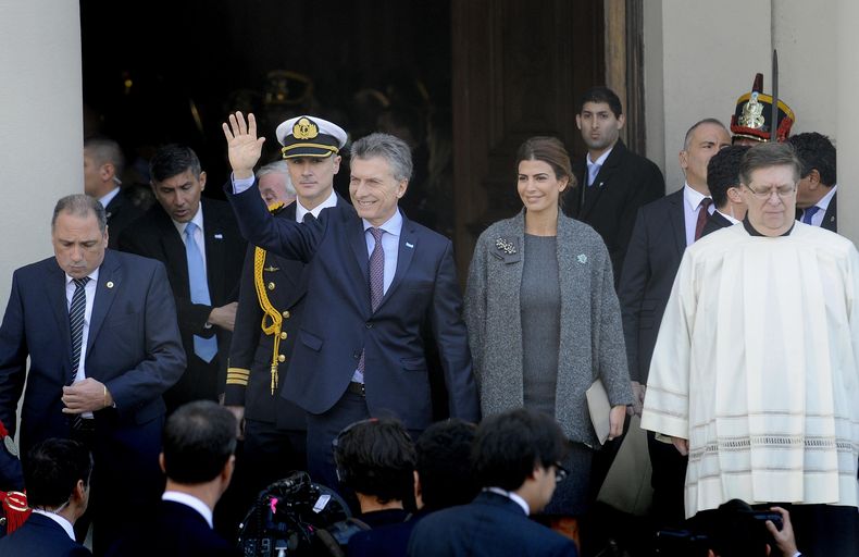 Macri tedeum