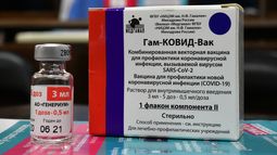 La Sputnik V tiene una eficacia del 91,6%, según un artículo en The Lancet