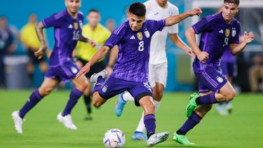 Nicolás González y Joaquín Correa fueron desafectados de la Selección