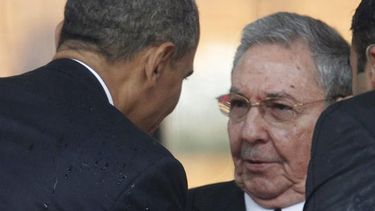 Raúl Castro exigió a EE.UU. el fin del bloqueo