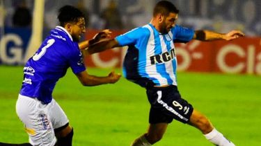 Racing venció a Gimnasia y Tiro de Salta por la Copa Argentina