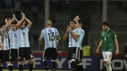 La Selección ganó y se afianzó en los puestos de clasificación ante Bolivia