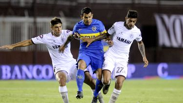 Lanús venció a Boca es el único puntero de la zona 2