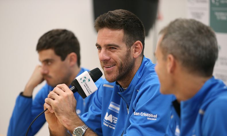del potro conferencia