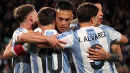 Eliminatorias: Argentina le ganó a Perú con un golazo de Lautaro Martínez