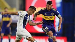 Por la muerte de Maradona, se suspendió el partido entre Inter y Boca