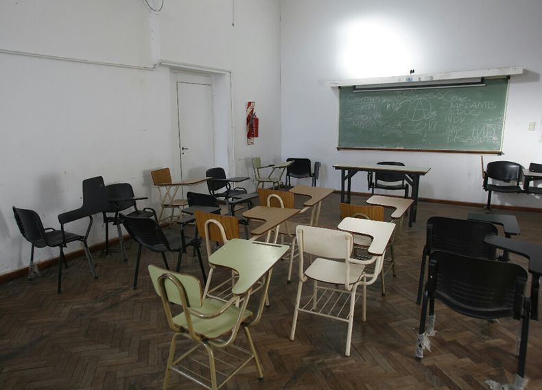 aula vacia