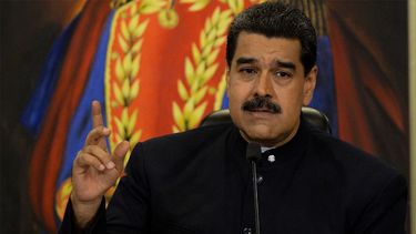 Maduro apuntó contra Milei y lo acusó de ser un nazi sionista, sádico social